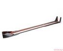 VR Aero Carbon Fiber Side Skirts Audi RS6 Avant C8-3