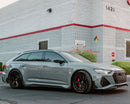 VR Aero Carbon Fiber Side Skirts Audi RS6 Avant C8-1