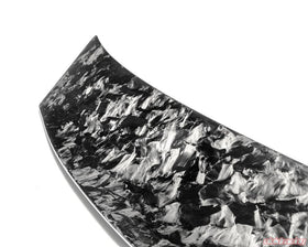 VR Aero Forged Carbon Fiber Rear Trunk Spoiler Audi RS7 C7.5 - 0