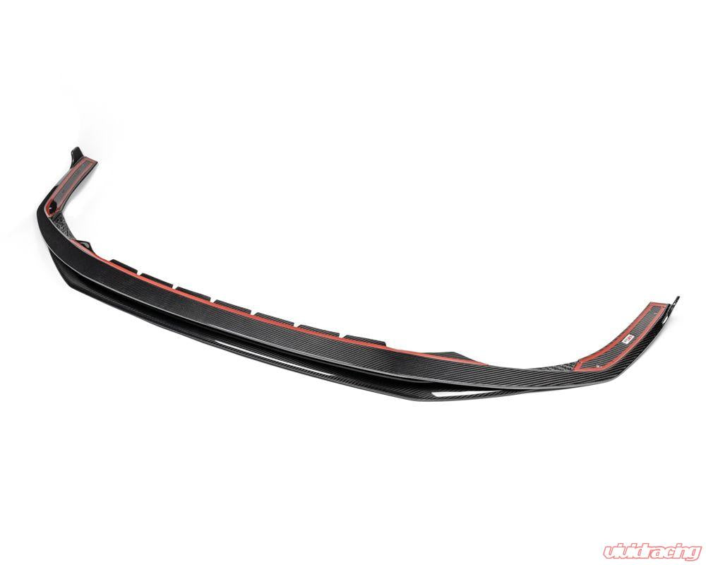 VR Aero Carbon Fiber Front Lip Spoiler Audi RS7 C8 - 0