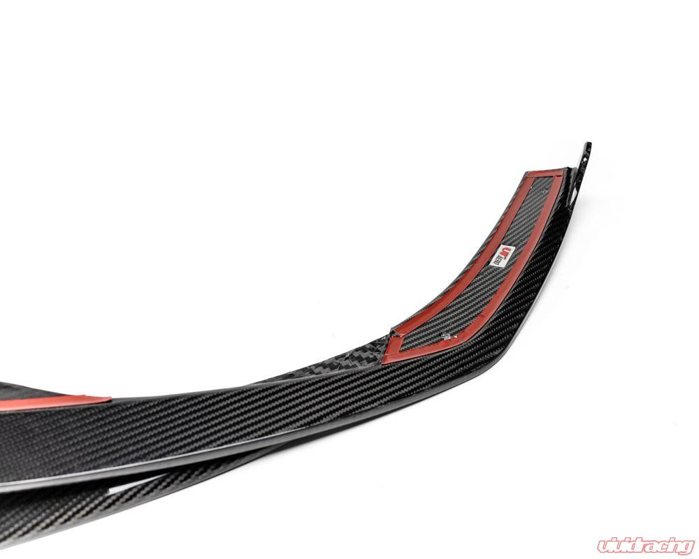 VR Aero Carbon Fiber Front Lip Spoiler Audi RS7 C8