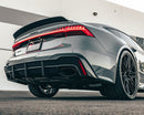 VR Aero Carbon Fiber Rear Diffuser Audi RS7 C8-1