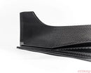 VR Aero Carbon Fiber Side Skirts Audi RS7 C8-12