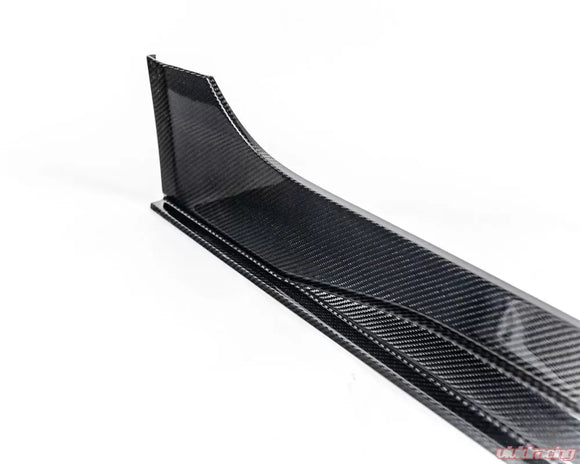 VR Aero Carbon Fiber Side Skirts Audi RS7 C8