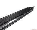 VR Aero Carbon Fiber Side Skirts Audi RS7 C8-9