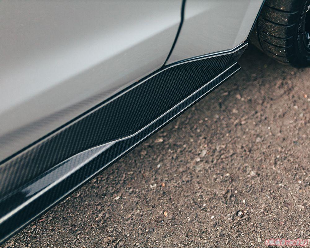 VR Aero Carbon Fiber Side Skirts Audi RS7 C8 - 0