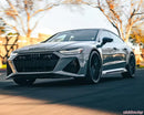 VR Aero Carbon Fiber Side Skirts Audi RS7 C8-11