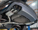 VR Performance Stainless Valvetronic Exhaust System w/ Carbon Tips Audi S4 | S5 B9 Sedan Only 2017-2021-3