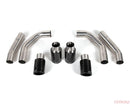 VR Performance BMW X3M X4M Stainless Valvetronic Exhaust System with Carbon Tips-2