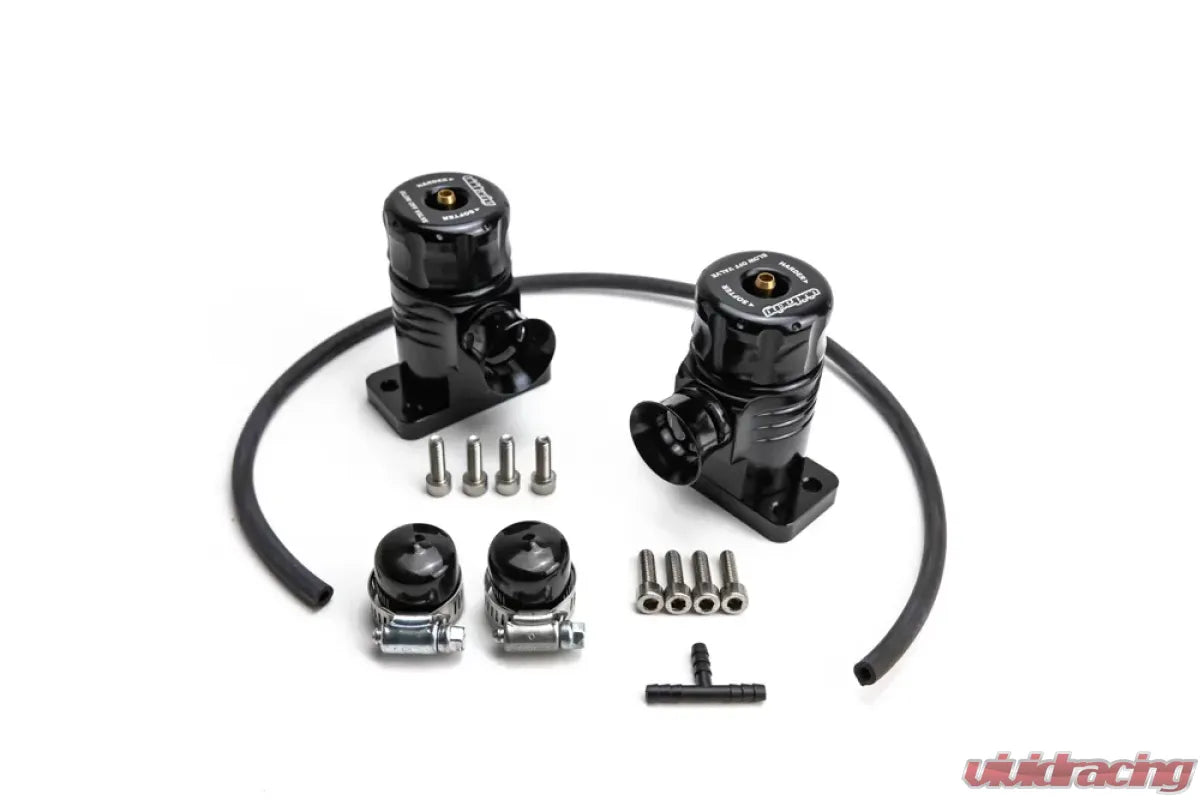 VRP Dual Adjustable Blow Off Valve Kit Kia Stinger GT | Genesis G70 G80 G90 3.3L V6