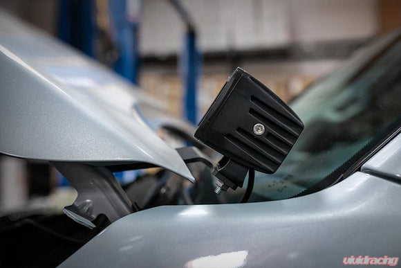 VR Performance A-Pillar Light Bracket Kit Toyota Tundra 2007-2021