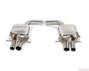 VR Performance Mercedes C63S AMG W205 Stainless Valvetronic Exhaust System-2