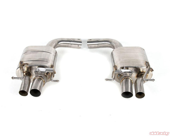 VR Performance Mercedes C63S AMG W205 Stainless Valvetronic Exhaust System