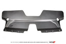 AMS Performance Infiniti Q50 / Q60 Red Alpha Matte Carbon Front Duct-1