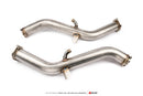 AMS PERFORMANCE VR30DDTT RACE FULL DOWNPIPES-2