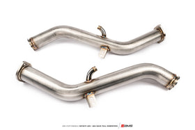 AMS PERFORMANCE VR30DDTT RACE FULL DOWNPIPES - 0
