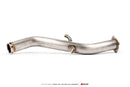 AMS PERFORMANCE VR30DDTT RACE FULL DOWNPIPES-5