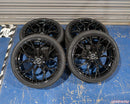 VR Forged D05 Gloss Black 20x10 20x11 Wheels with Tires Chevrolet Camaro Gen 5 | Gen 6-1