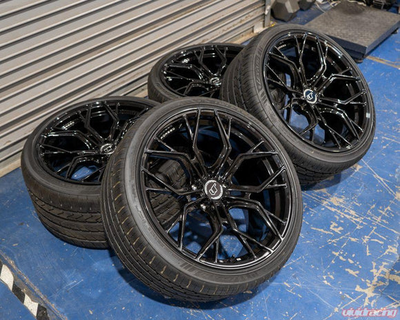VR Forged D05 Gloss Black 20x10 20x11 Wheels with Tires Chevrolet Camaro Gen 5 | Gen 6