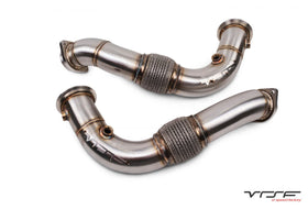 VRSF Racing Downpipes N63 2008 – 2016 BMW 550i, 650i, 750Li, X5, X6 V8