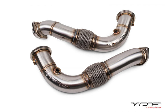VRSF Racing Downpipes N63 2008 – 2016 BMW 550i, 650i, 750Li, X5, X6 V8
