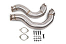 VRSF 3″ Cast Stainless Steel Downpipe Upgrade N54 V2 2007 – 2010 BMW 335i / 2008 – 2012 BMW 135i-1