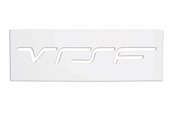 VRSF Intercooler Logo Stencil – 16″ x 1.8″