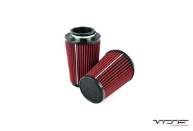 VRSF Replacement Filters Only for Relocated Inlets 07-13 BMW 135i & 335i E88/E90/E92