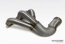 VRSF Catless Race Headers Porsche 2014 – 2019 991 GT3, 991.2 GT3, GT3 RS, 911R-3