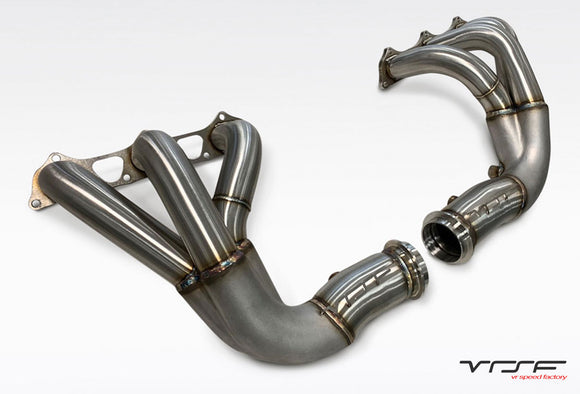 VRSF Catless Race Headers Porsche 2014 – 2019 991 GT3, 991.2 GT3, GT3 RS, 911R