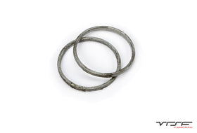 Pair (2) of 3.5″ Turbo to Downpipe Gaskets for BMW N54, N55, S55, N63 and S63