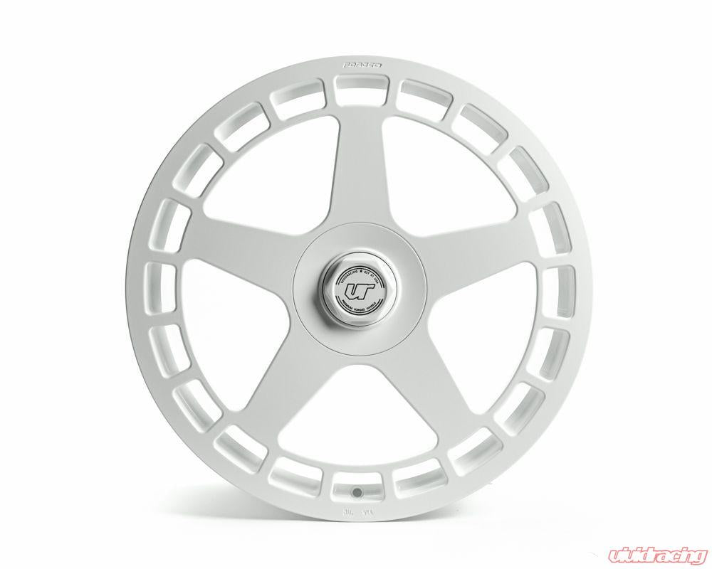 VR Forged D12-R Wheel Package Porsche Taycan | Audi e-Tron GT 21x9.5 21x10.5 Gloss White - 0