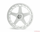 VR Forged D12-R Wheel Package Porsche Taycan | Audi e-Tron GT 21x9.5 21x10.5 Gloss White-2