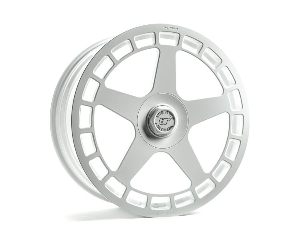 VR Forged D12-R Wheel Package Porsche Taycan | Audi e-Tron GT 21x9.5 21x10.5 Gloss White