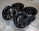 VR Forged D11 2PC Wheel Package 20x9.5 21x12 5x112 Gloss Black-2