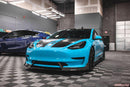 VR Aero Type SL Carbon Fiber Complete Body Kit Tesla Model 3 2018+-3