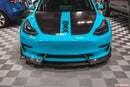 VR Aero Type SL Carbon Fiber Complete Body Kit Tesla Model 3 2018+-2