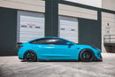 VR Aero SL Style Carbon Fiber Side Skirts Tesla Model 3 2018+-1