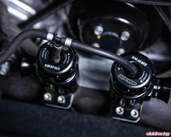 VRP Dual Adjustable Blow Off Valve Kit Kia Stinger GT | Genesis G70 G80 G90 3.3L V6