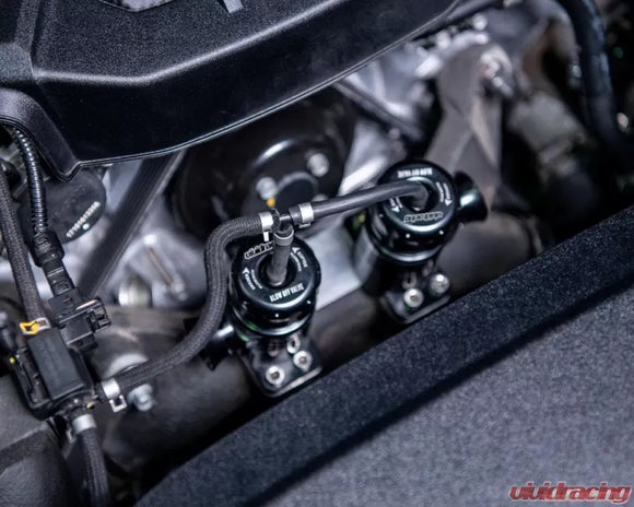 VRP Dual Adjustable Blow Off Valve Kit Kia Stinger GT | Genesis G70 G80 G90 3.3L V6