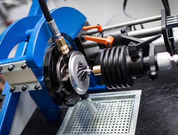 Flat 6 Motorsports - Turbo Upgrade (Macan S 95B.2)