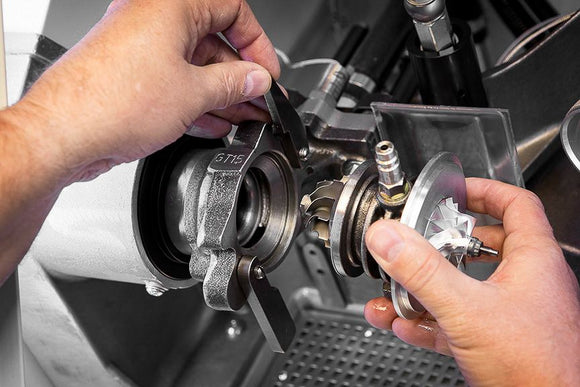 Flat 6 Motorsports - Turbo Upgrade (Macan S 95B.2)