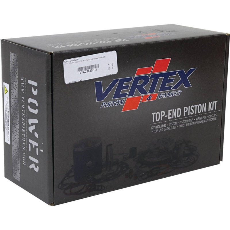 Vertex Pistons 2024 Gas-Gas EC 300 300cc Top End Piston Kit