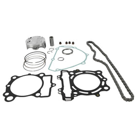 Vertex Piston 15-16 Kawasaki KX 250 F 250cc Forged Replica Top-End Piston Kit 13.8:1 Comp.