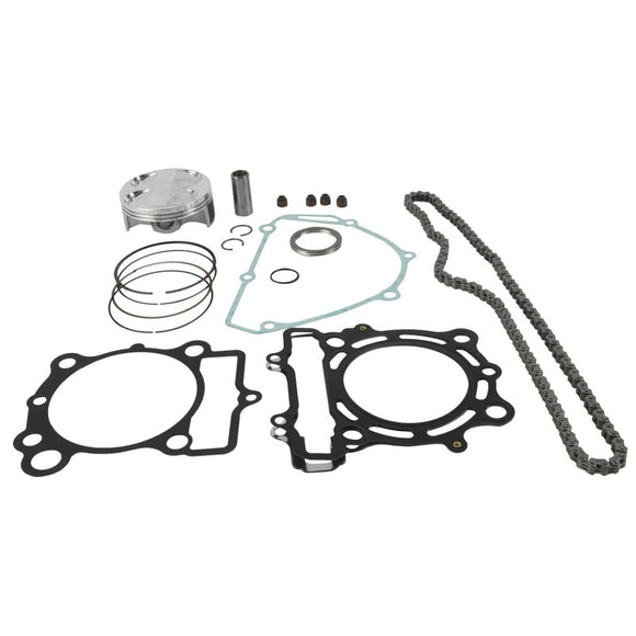 Vertex Piston 15-16 Kawasaki KX 250 F 250cc Forged Replica Top-End Piston Kit 13.8:1 Comp.