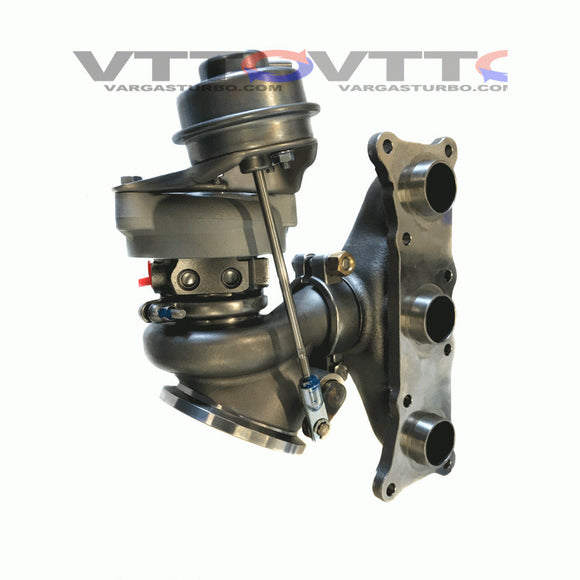 GC Cast Turbochargers with charge pipe, AND Inlets - ONLY 335LHD