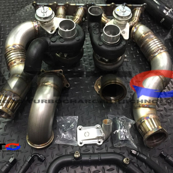 N54 Stage 3 VTT VTR (Limited Fitment)
