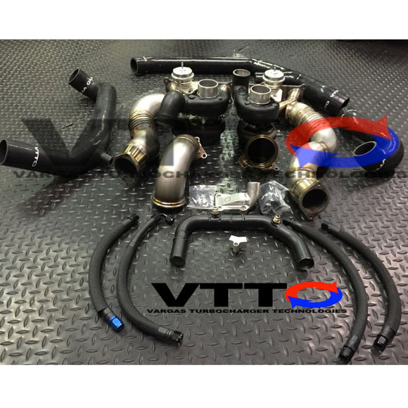 N54 Stage 3 VTT VTX-R (Limited Fitment)