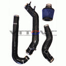 Mustang EBM Silicon Inlet  kit available in 2.5 and 2.25-1