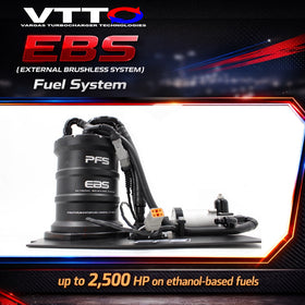 VTT X PFS “EBS” External Brushless System – 2500HP Capable